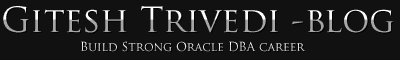 Oracle DBA Career Blog