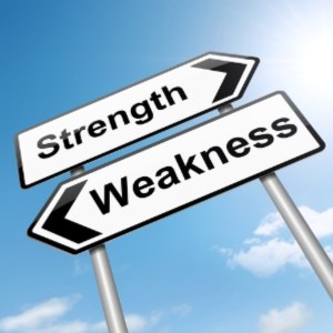 weakness strength