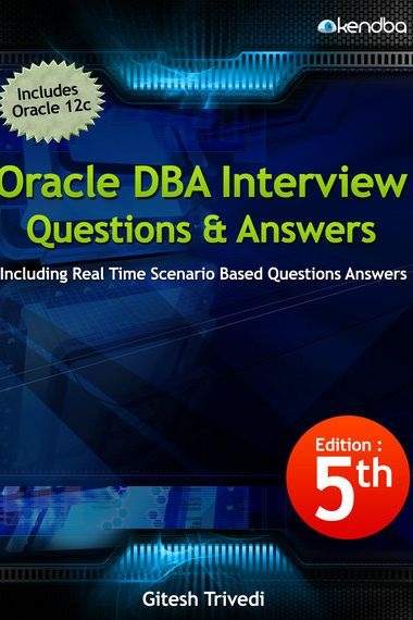 oracle dba interview questions